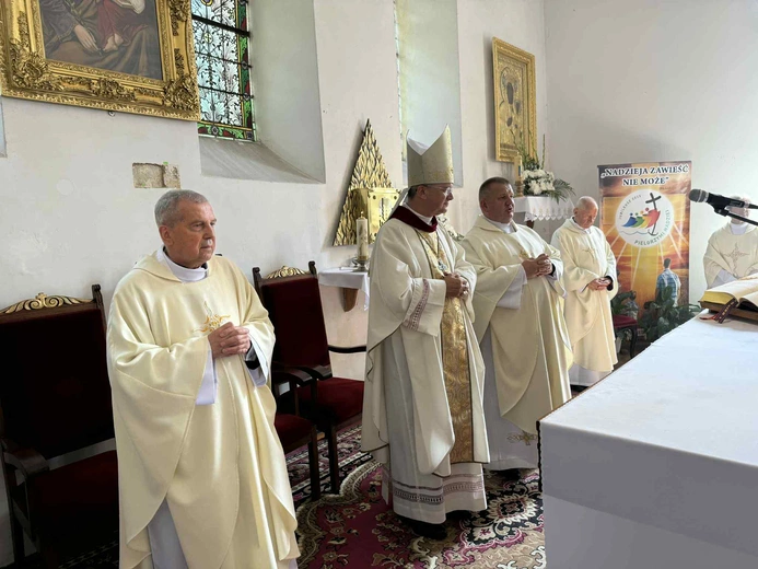 Parafia w Lubnie ma już 40 lat