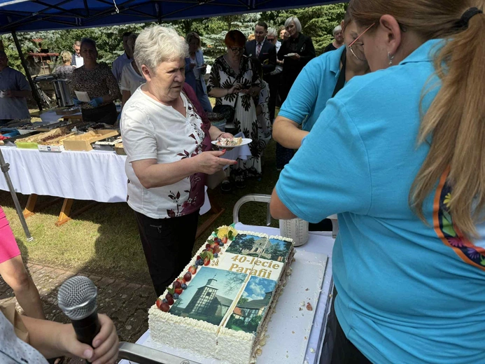 Parafia w Lubnie ma już 40 lat