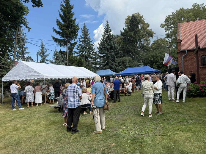 Parafia w Lubnie ma już 40 lat