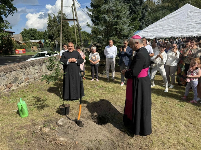 Parafia w Lubnie ma już 40 lat