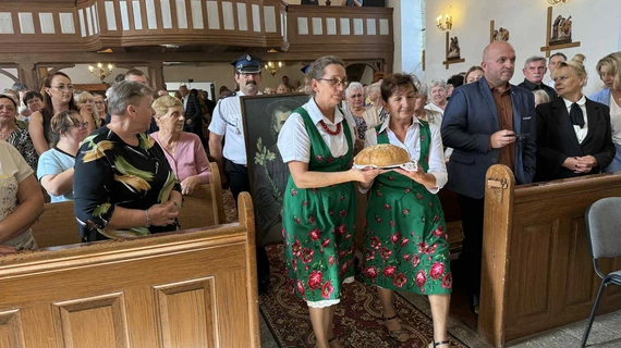 Parafia w Lubnie ma już 40 lat