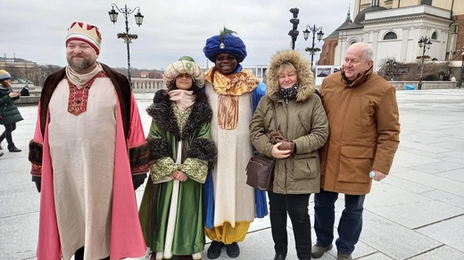 Świeccy misjonarze kombonianie na misjach