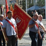 Polowa Msza św. przy katedrze na 45 lat Solidarności