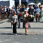 Polowa Msza św. przy katedrze na 45 lat Solidarności