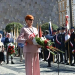 Polowa Msza św. przy katedrze na 45 lat Solidarności