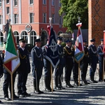 Polowa Msza św. przy katedrze na 45 lat Solidarności