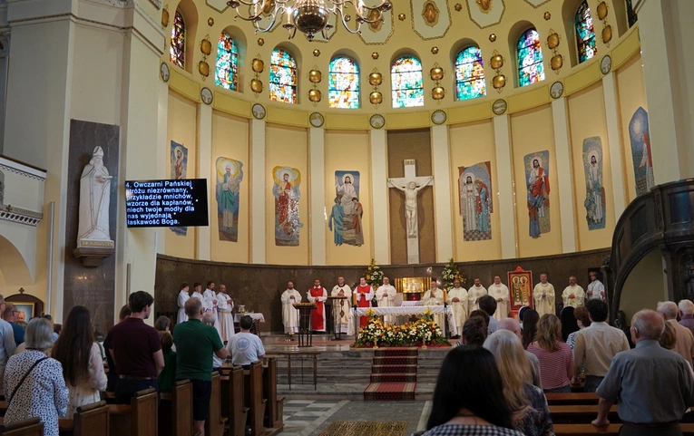 Odpustowe uroczystości w parafii pw. św. Augustyna we Wrocławiu