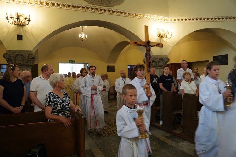 Odpustowe uroczystości w parafii pw. św. Augustyna we Wrocławiu