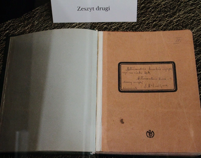 Rękopisy "Dzienniczka" św. s. Faustyny