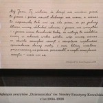 Rękopisy "Dzienniczka" św. s. Faustyny