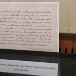 Rękopisy "Dzienniczka" św. s. Faustyny