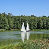 Regaty żeglarskie w Siczkach 