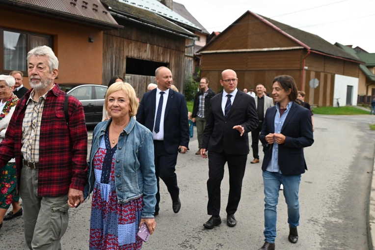 Odsłonięcie pomnika Stefana Banacha 