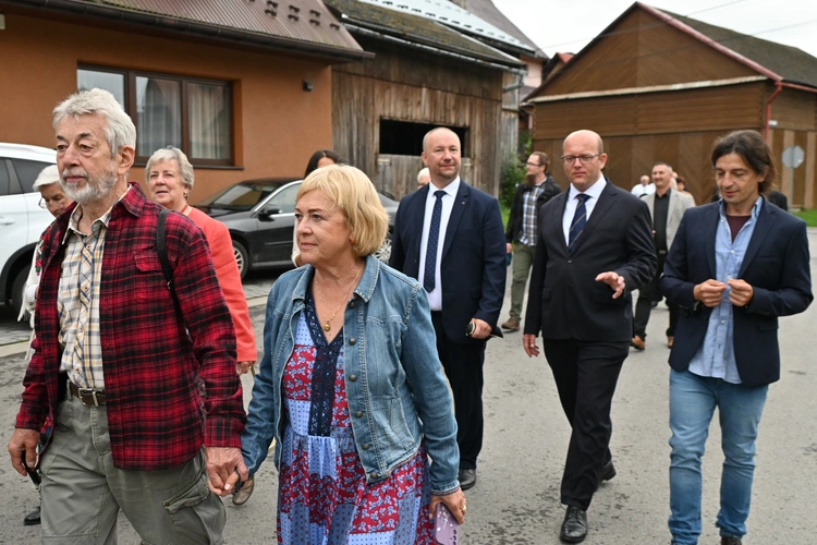 Odsłonięcie pomnika Stefana Banacha 