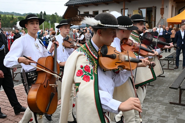Odsłonięcie pomnika Stefana Banacha 