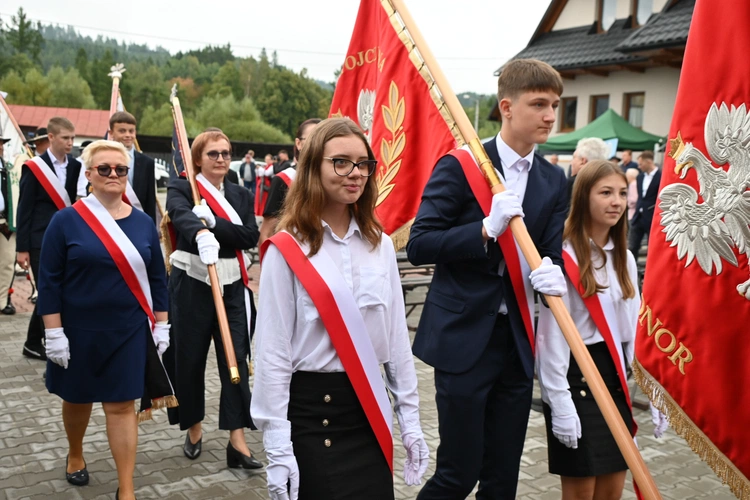 Odsłonięcie pomnika Stefana Banacha 