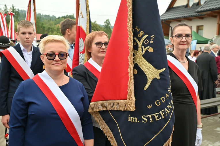 Odsłonięcie pomnika Stefana Banacha 