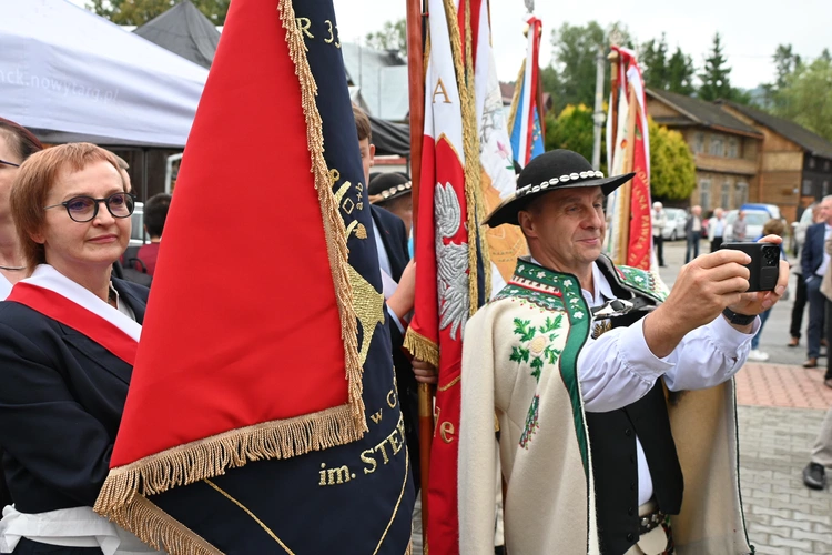 Odsłonięcie pomnika Stefana Banacha 