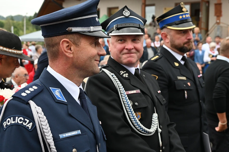 Odsłonięcie pomnika Stefana Banacha 