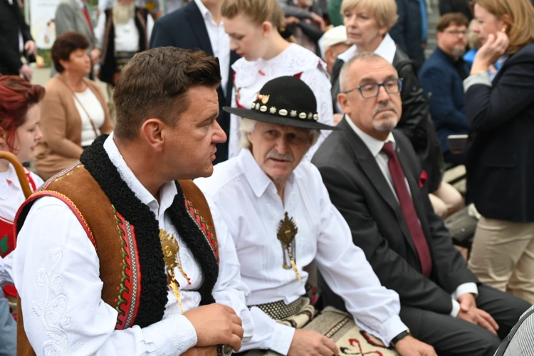 Odsłonięcie pomnika Stefana Banacha 