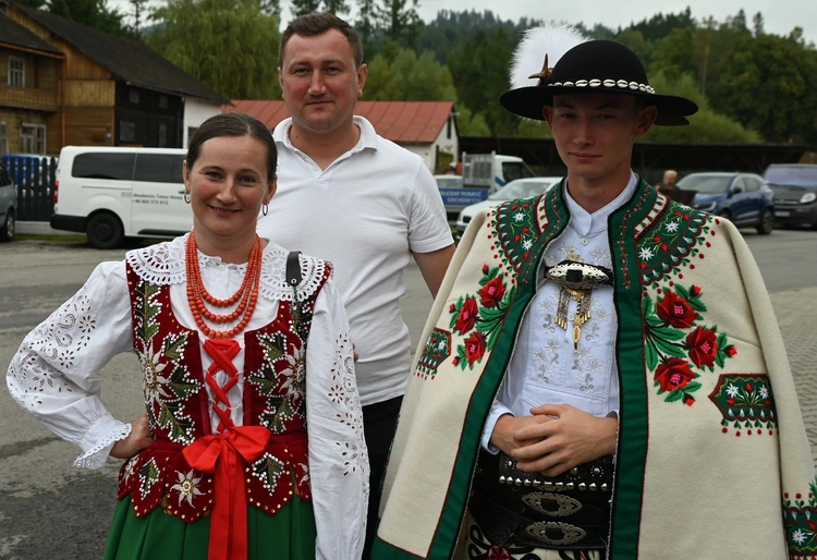 Odsłonięcie pomnika Stefana Banacha 