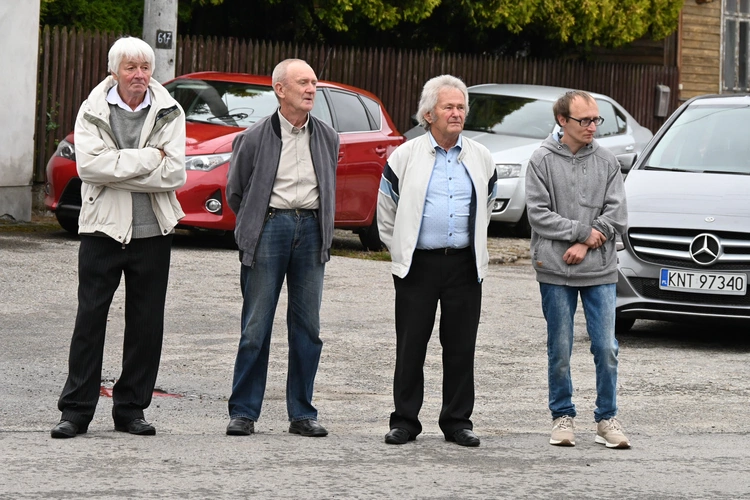 Odsłonięcie pomnika Stefana Banacha 