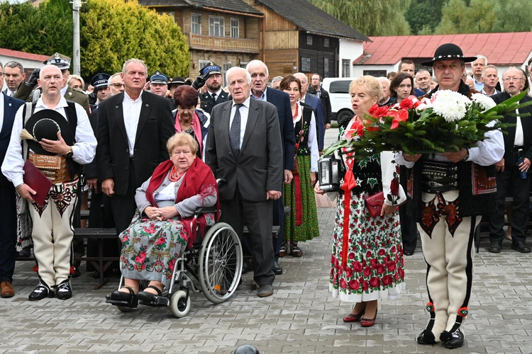 Odsłonięcie pomnika Stefana Banacha 