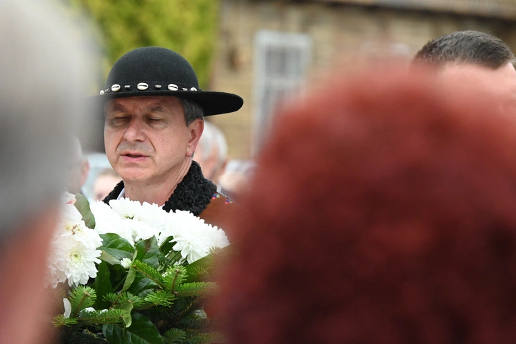 Odsłonięcie pomnika Stefana Banacha 