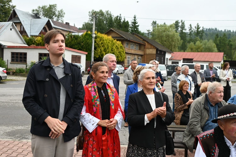 Odsłonięcie pomnika Stefana Banacha 