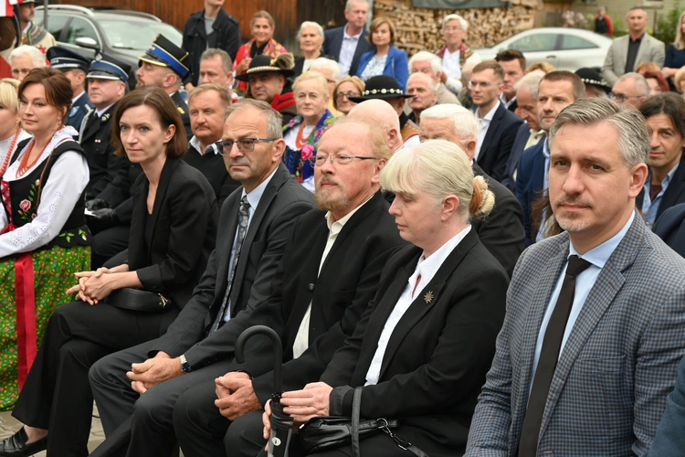 Odsłonięcie pomnika Stefana Banacha 