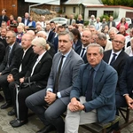 Odsłonięcie pomnika Stefana Banacha 
