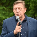 Odsłonięcie pomnika Stefana Banacha 