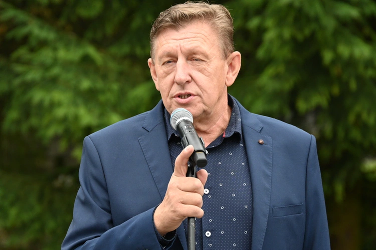 Odsłonięcie pomnika Stefana Banacha 