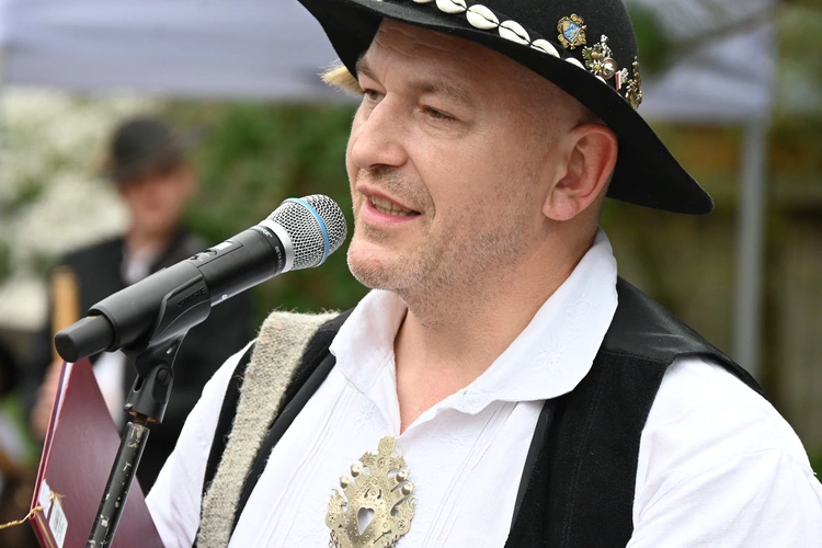 Odsłonięcie pomnika Stefana Banacha 