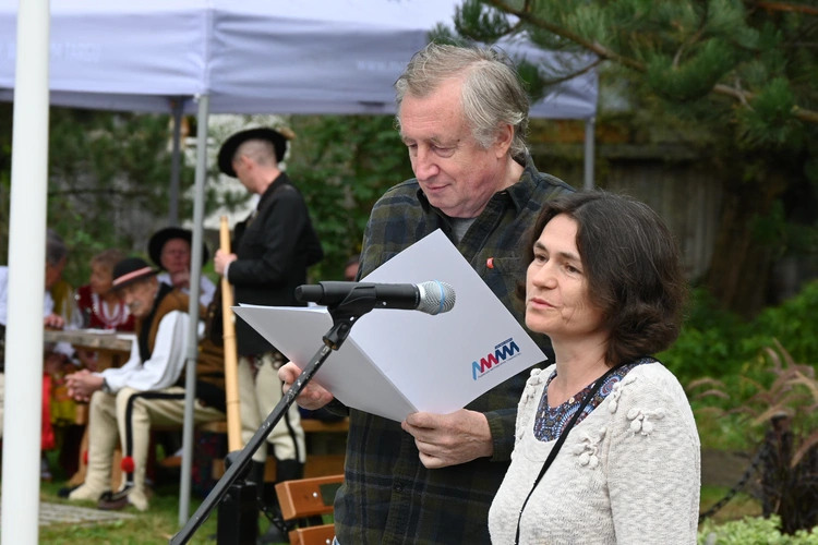 Odsłonięcie pomnika Stefana Banacha 