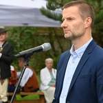 Odsłonięcie pomnika Stefana Banacha 