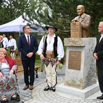 Odsłonięcie pomnika Stefana Banacha 