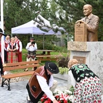 Odsłonięcie pomnika Stefana Banacha 