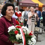 Odsłonięcie pomnika Stefana Banacha 