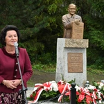 Odsłonięcie pomnika Stefana Banacha 