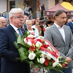 Odsłonięcie pomnika Stefana Banacha 