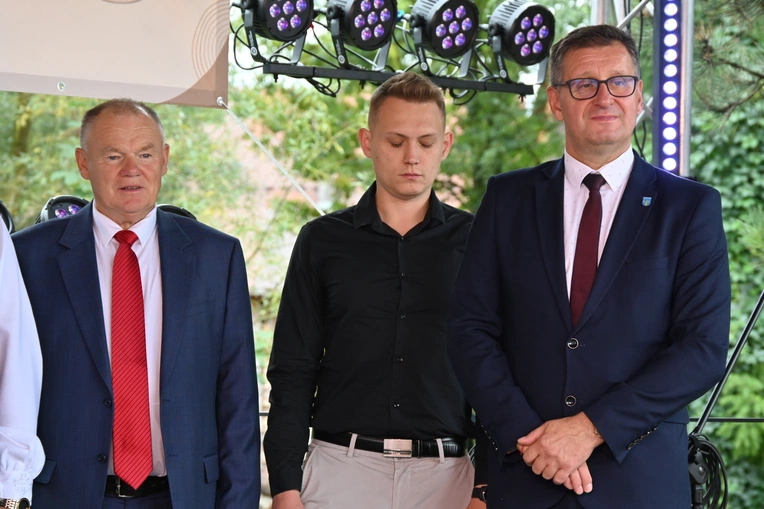 Odsłonięcie pomnika Stefana Banacha 