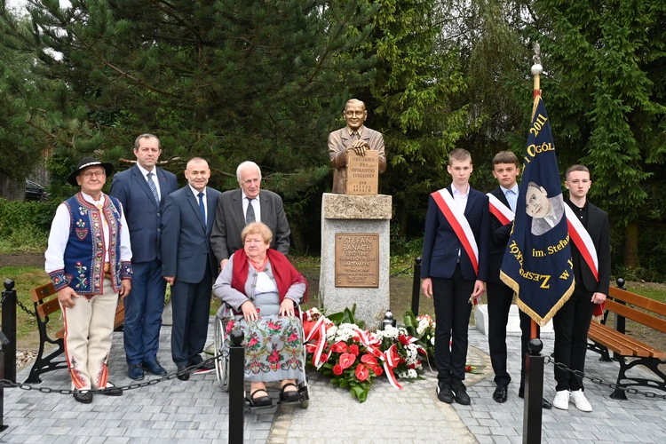 Odsłonięcie pomnika Stefana Banacha 