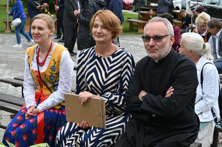 Odsłonięcie pomnika Stefana Banacha 