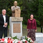 Odsłonięcie pomnika Stefana Banacha 