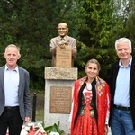 Odsłonięcie pomnika Stefana Banacha 