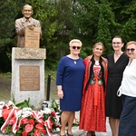 Odsłonięcie pomnika Stefana Banacha 