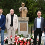 Odsłonięcie pomnika Stefana Banacha 