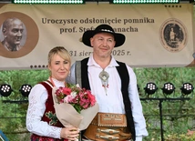 Odsłonięcie pomnika Stefana Banacha 