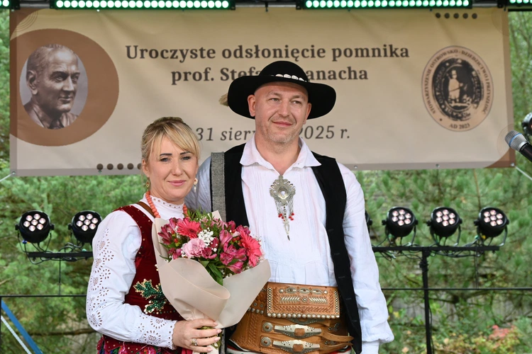 Odsłonięcie pomnika Stefana Banacha 